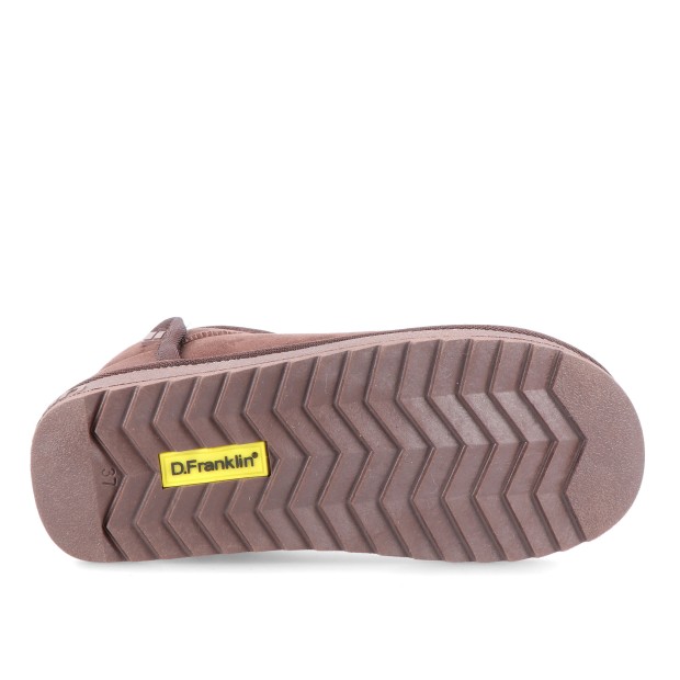 D.Franklin Nordic Low Basic Chocolate