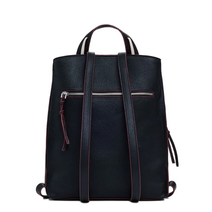 Desigual Mochila Manhattan Pespuntes Sumy Preto