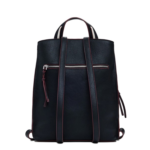 Desigual Mochila Manhattan Pespuntes Sumy Preto