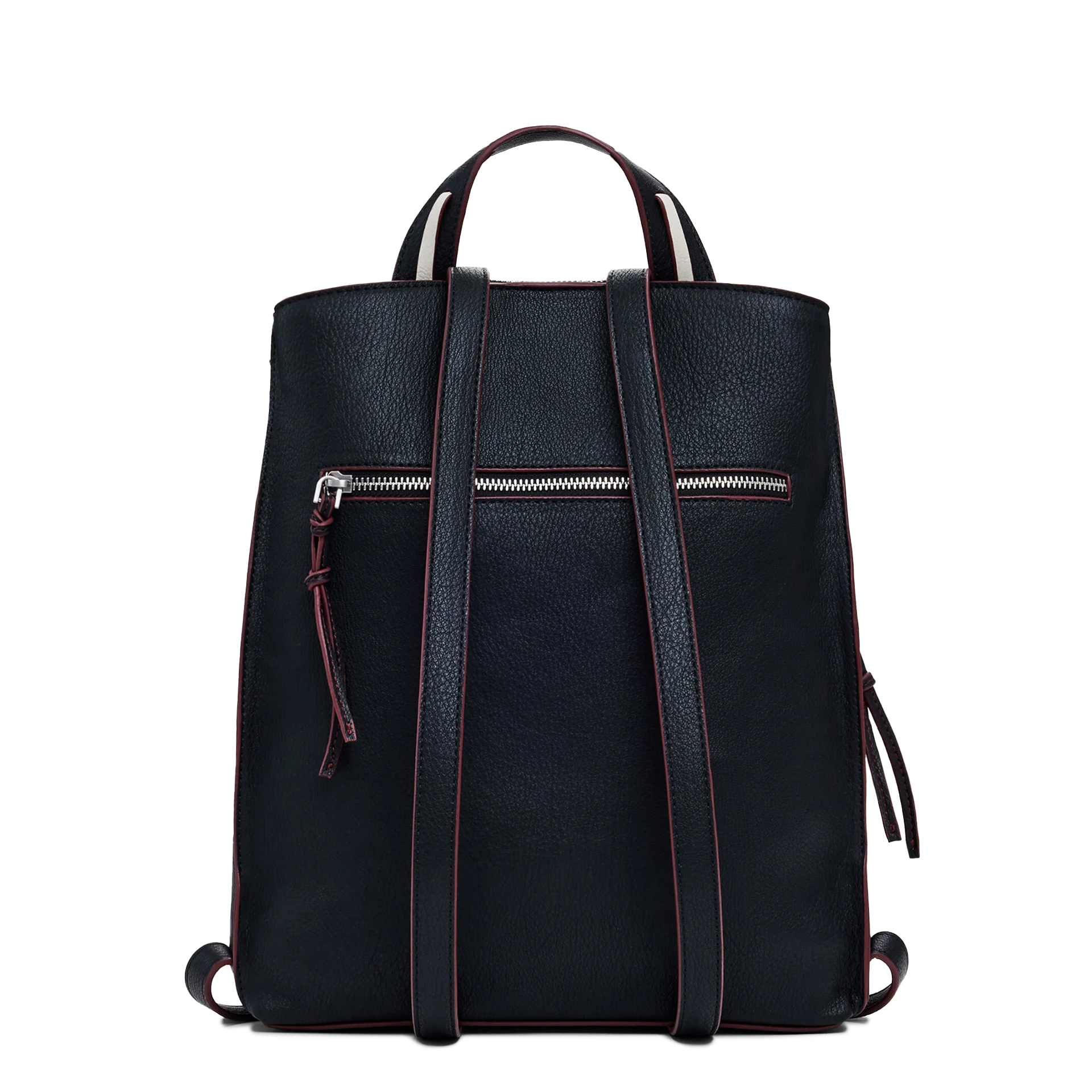 Desigual Mochila Manhattan Pespuntes Sumy Preto