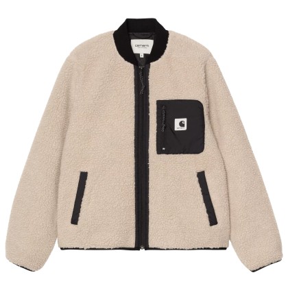 Carhartt Wip Casaco Janet Liner W Fleur De Sel Black