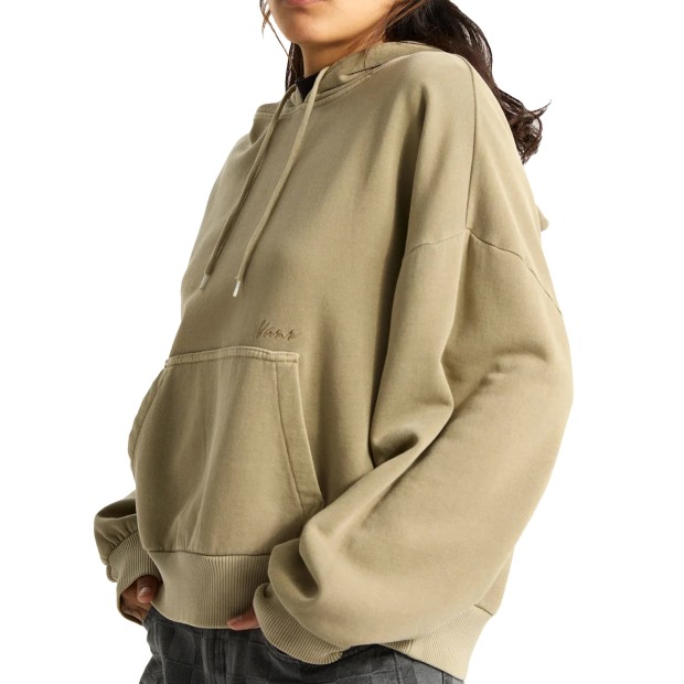 Vans Sweat Retro Po Bay Leaf