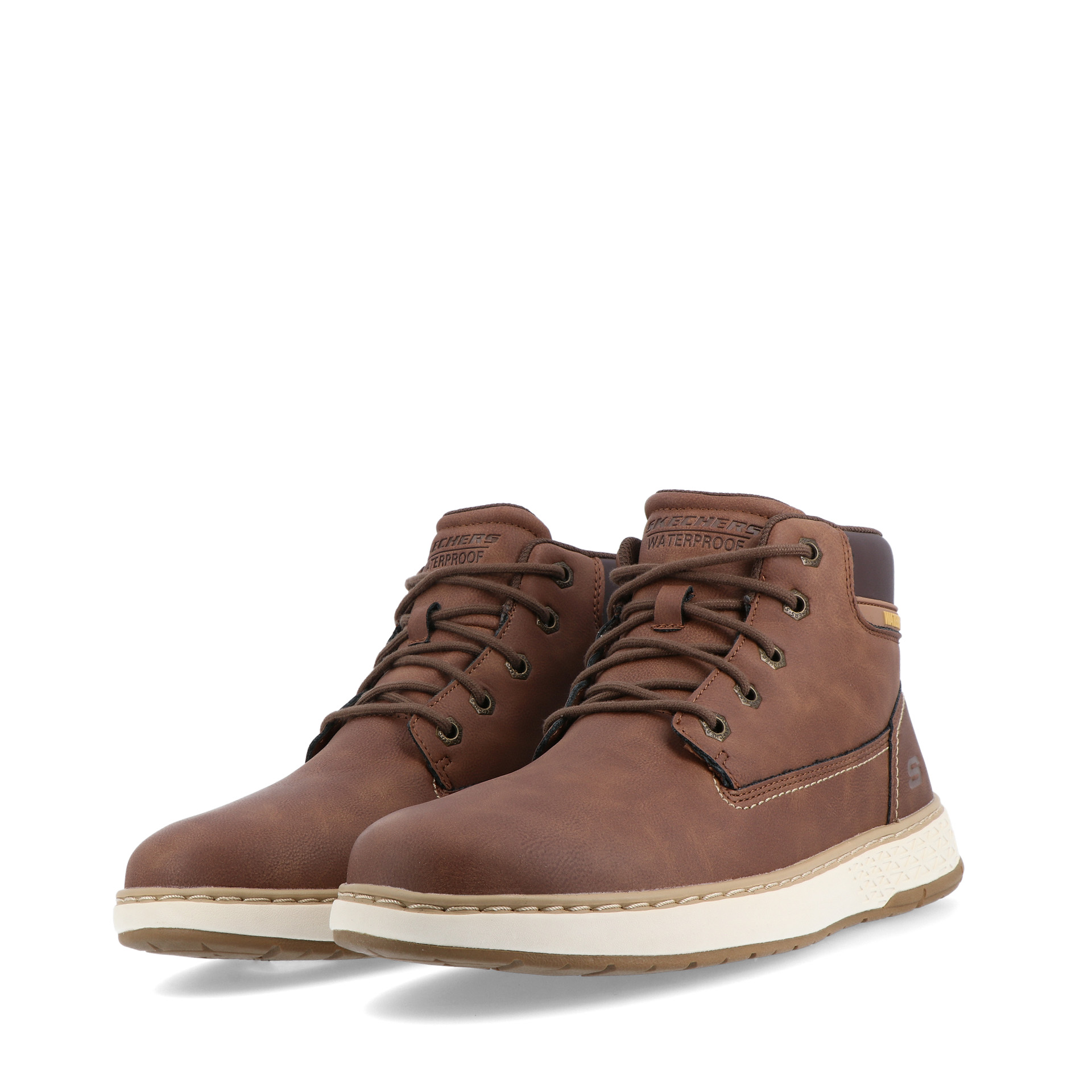 Skechers Garlan - Deno Brown