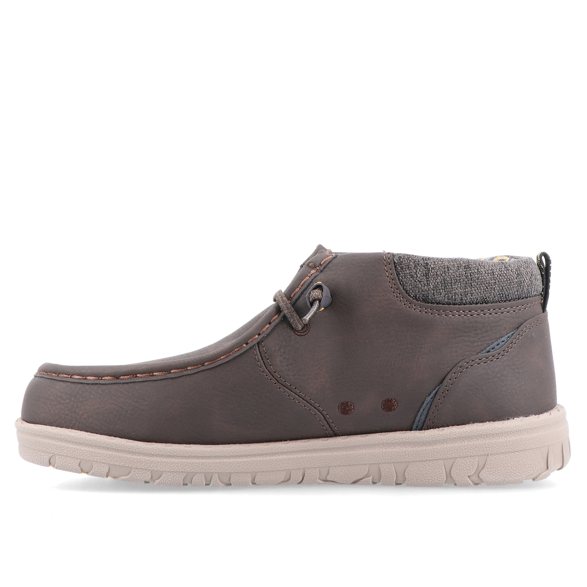 JEEP Samoa Wallabee Mid Dk.brown