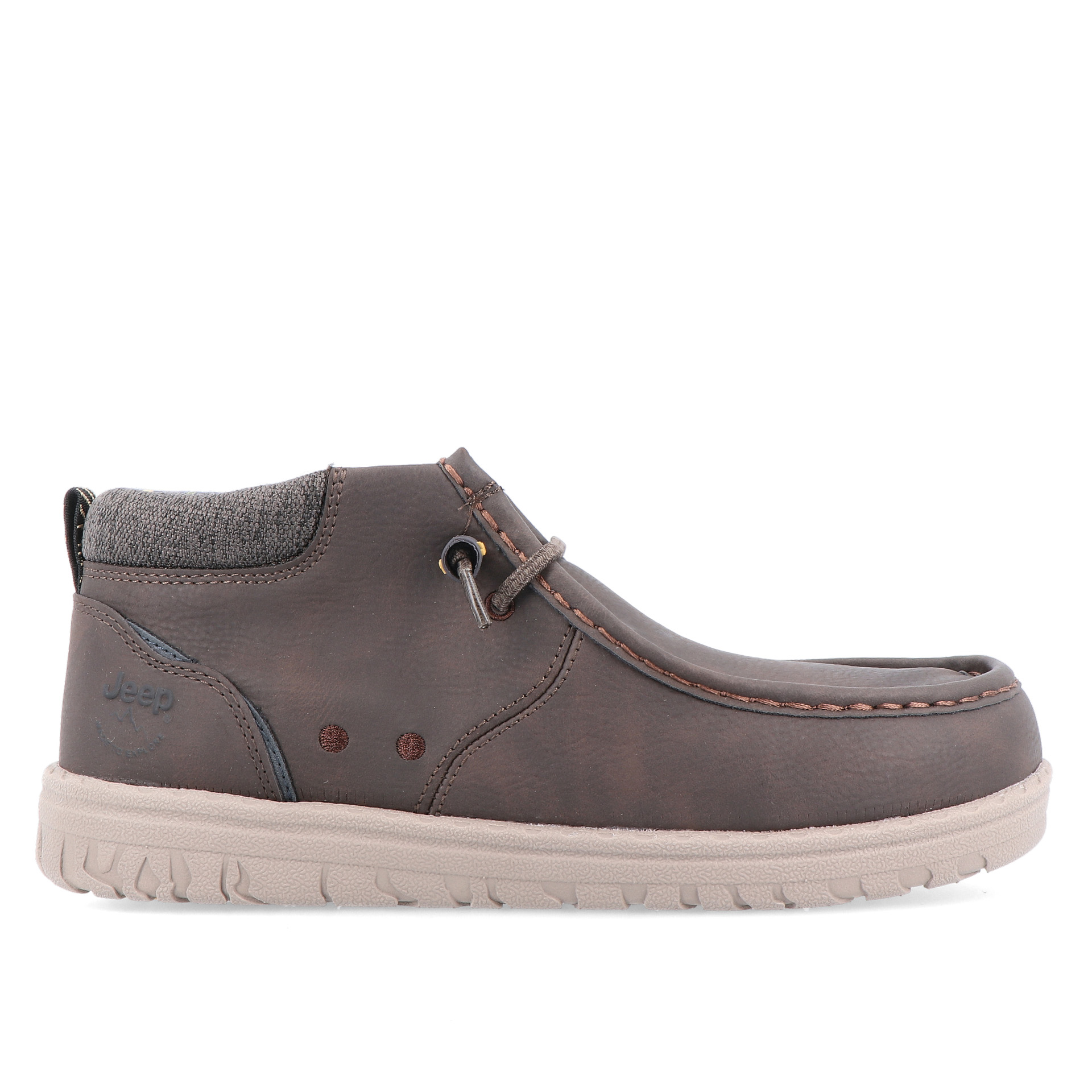 JEEP Samoa Wallabee Mid Dk.brown