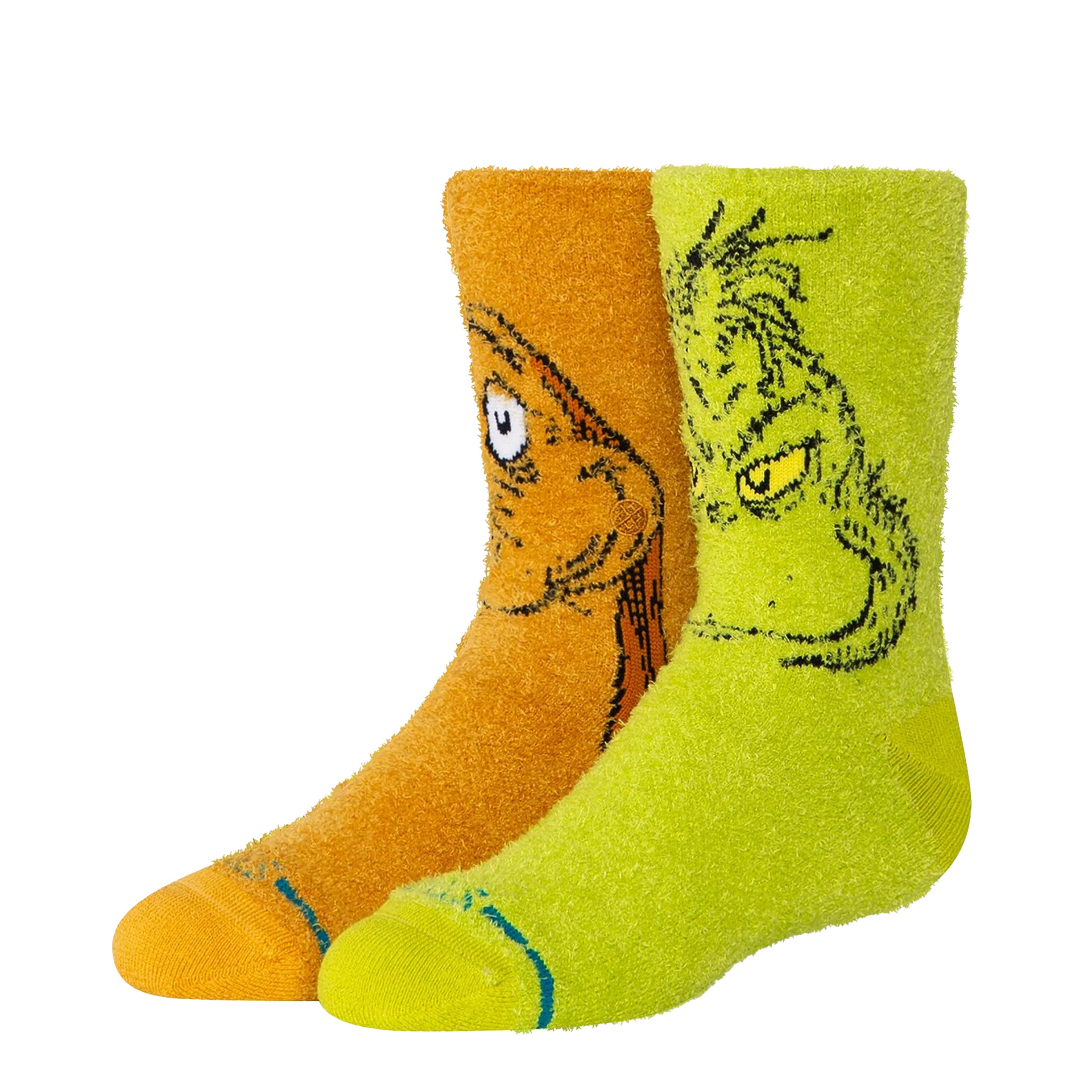 Stance Grinch And Max Kids-green