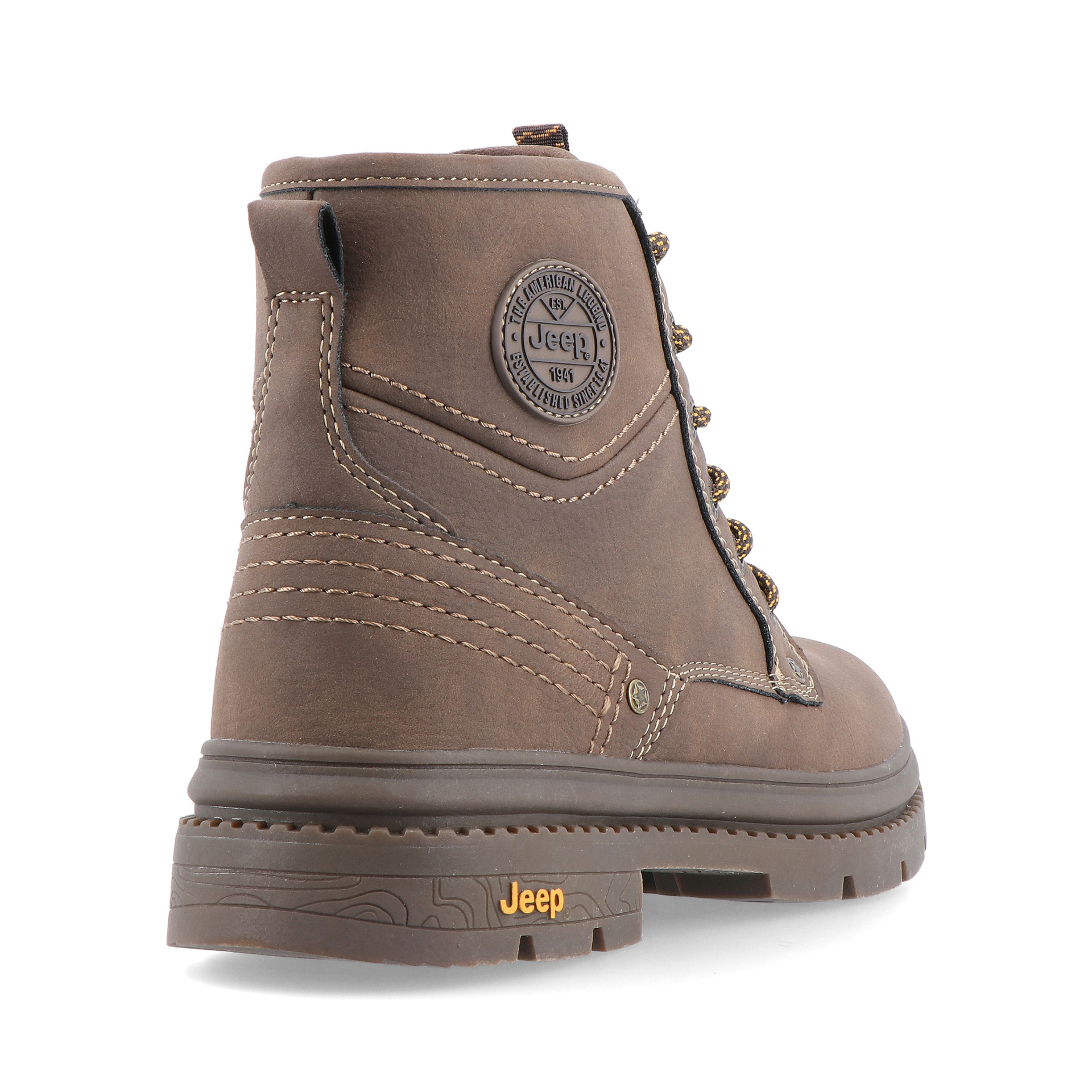 JEEP Tuareg Boot Dk.brown