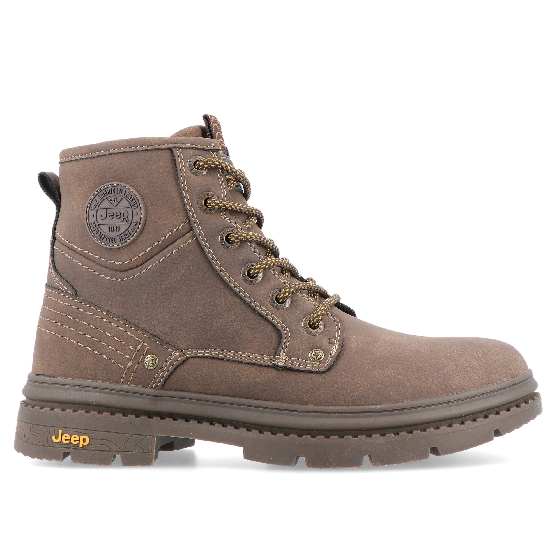 JEEP Tuareg Boot Dk.brown