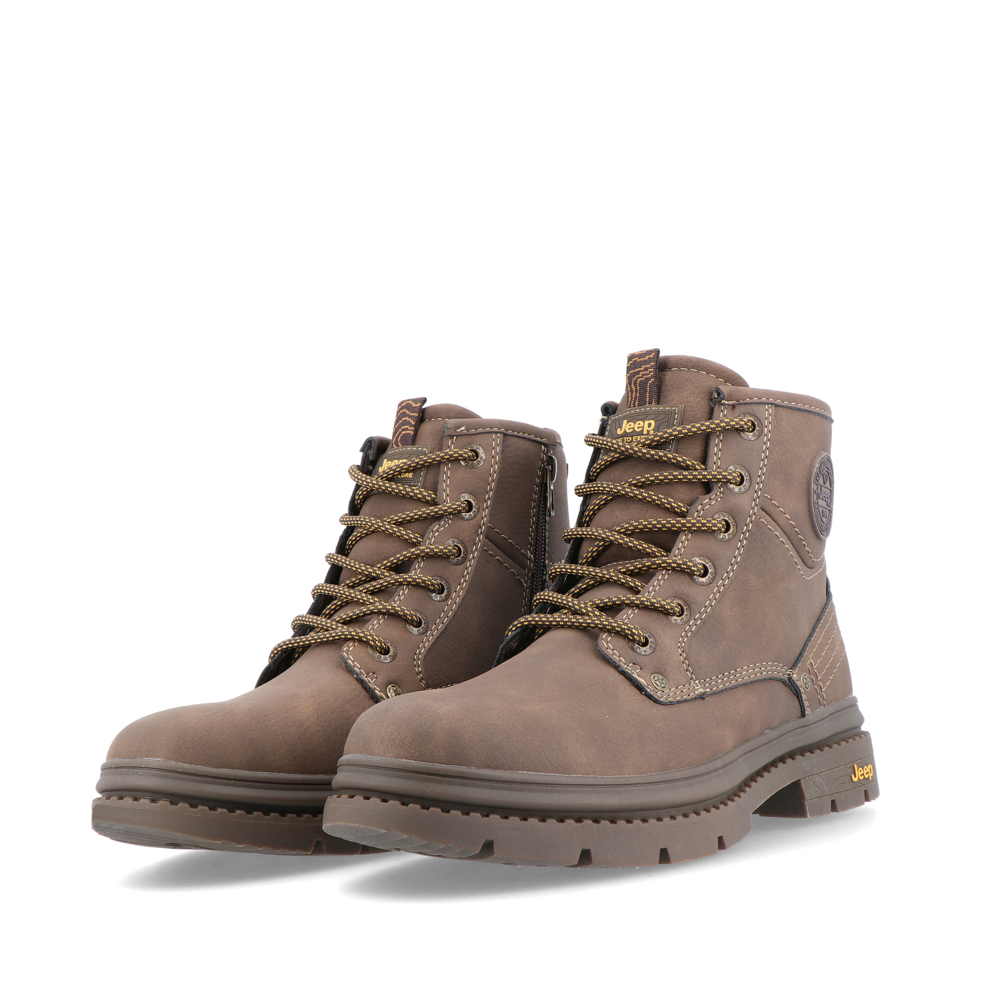 JEEP Tuareg Boot Dk.brown