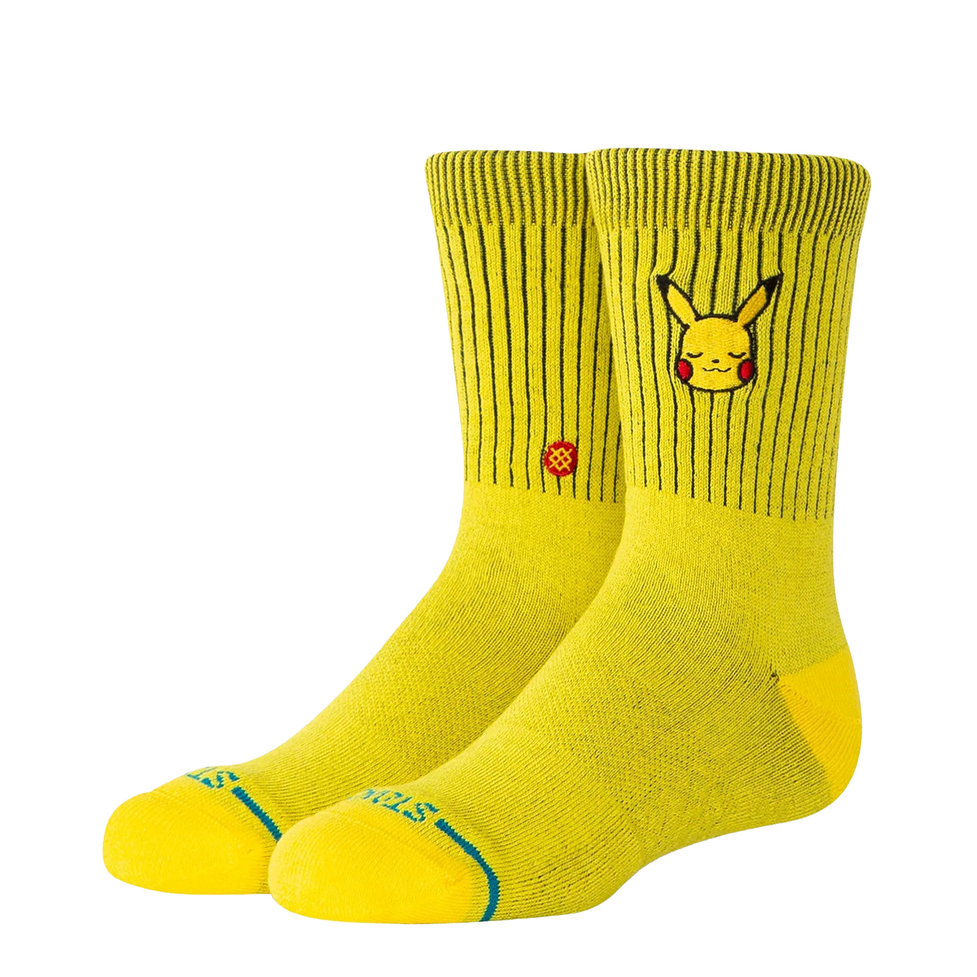 Stance Pikachu Kids Crew-yellow