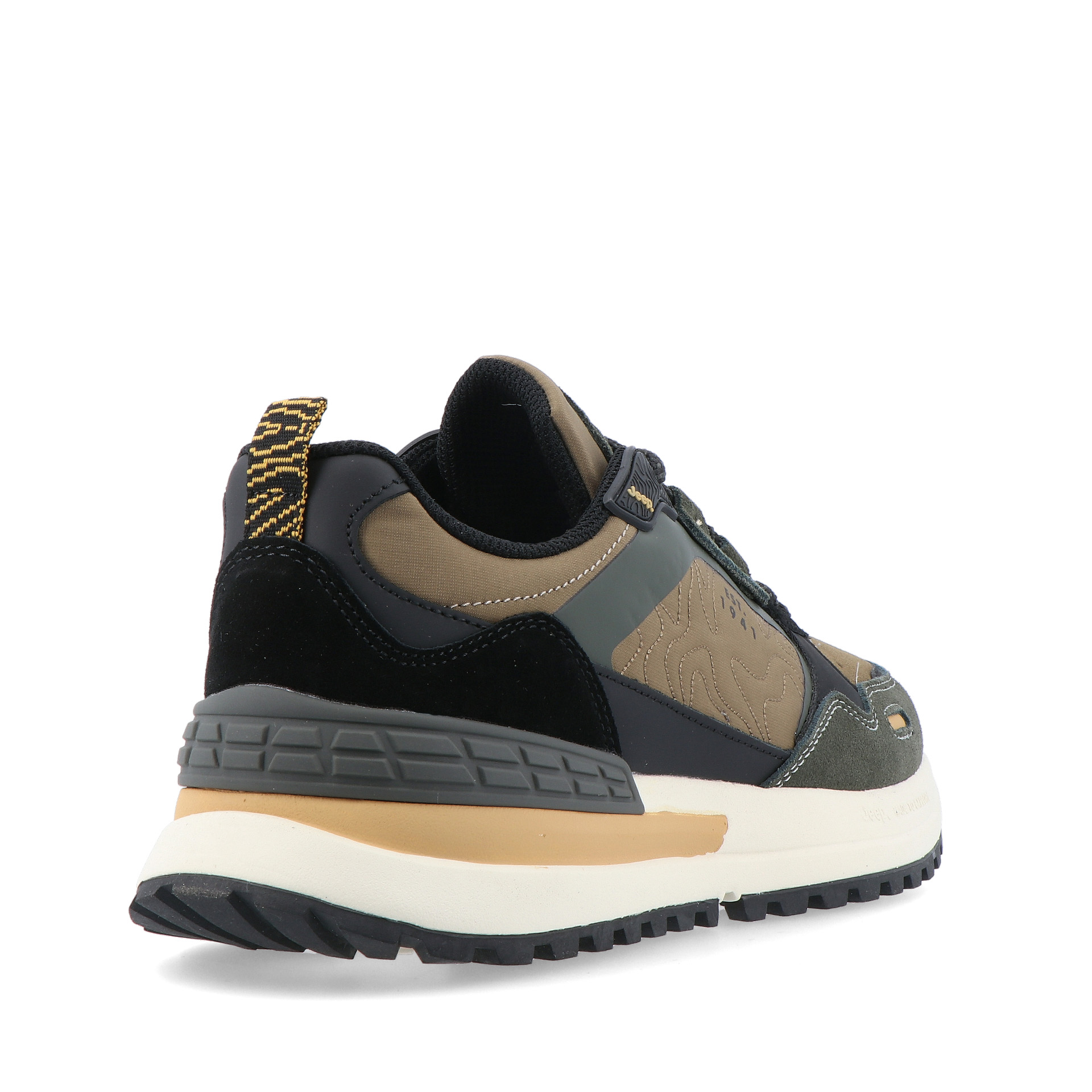 JEEP Ground Black/khaki