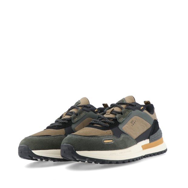 JEEP Ground Black/khaki