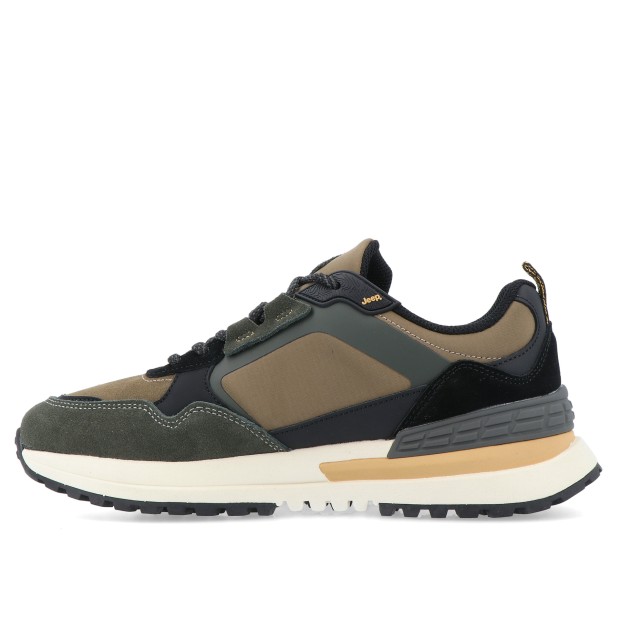 JEEP Ground Black/khaki