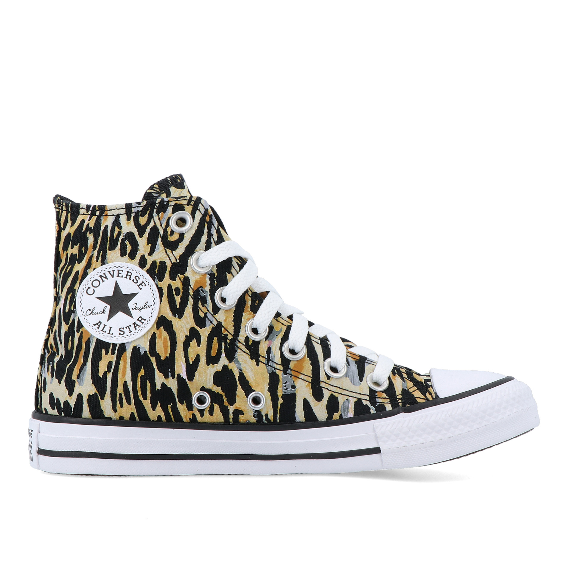 Converse All Star Chuck Taylor Leopard Black/white/brown