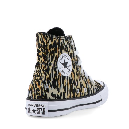 Converse All Star Chuck Taylor Leopard Black/white/brown