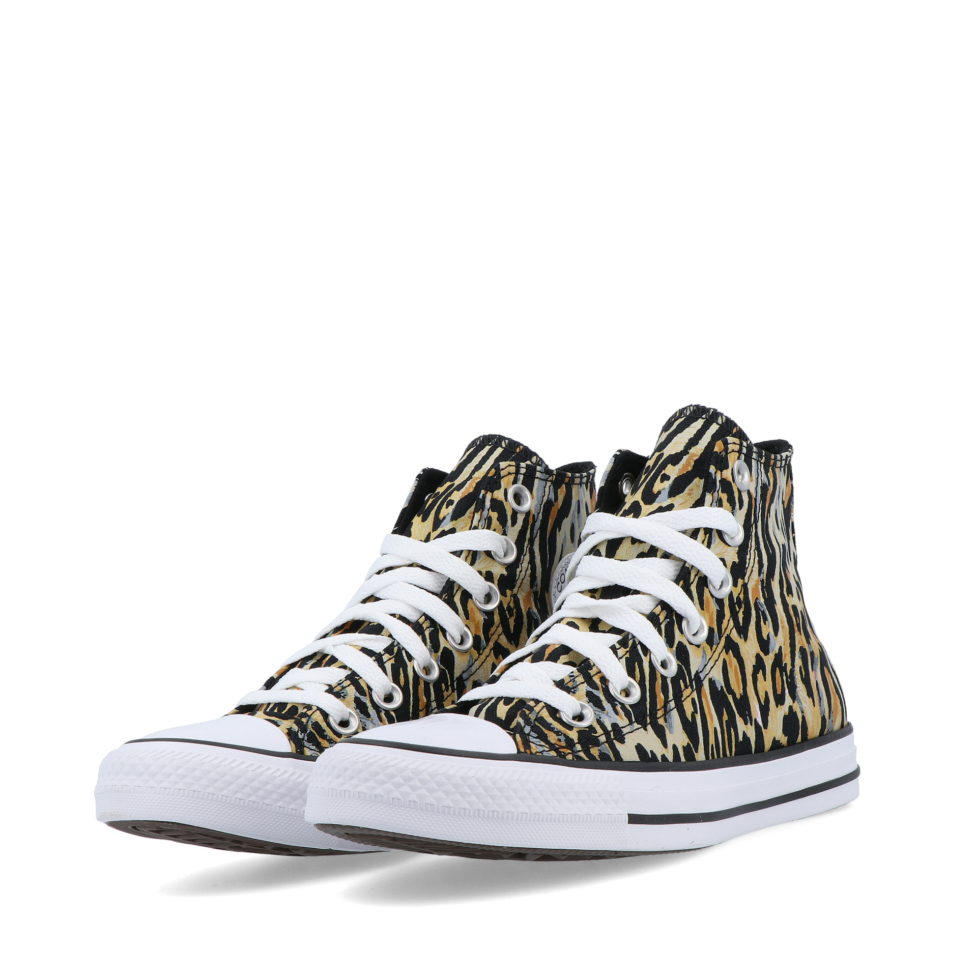 Converse All Star Chuck Taylor Leopard Black/white/brown