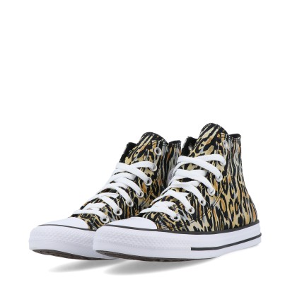 Converse All Star Chuck Taylor Leopard Black/white/brown