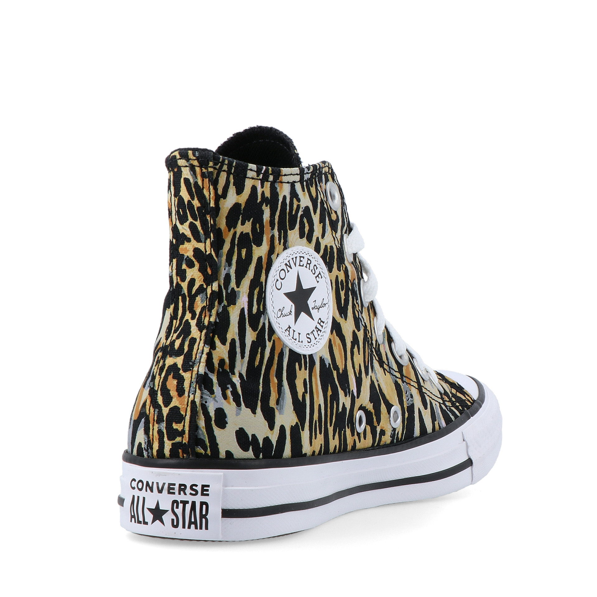 Converse All Star Chuck Taylor Leopard Black/white/brown