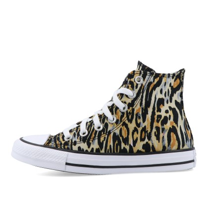 Converse All Star Chuck Taylor Leopard Black/white/brown