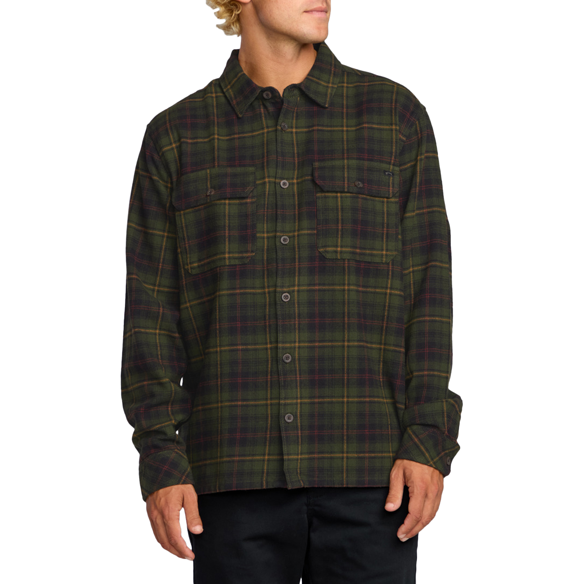 Billabong Camisa Offshore Flannel Black