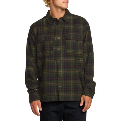 Billabong Camisa Offshore Flannel Black