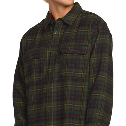 Billabong Camisa Offshore Flannel Black