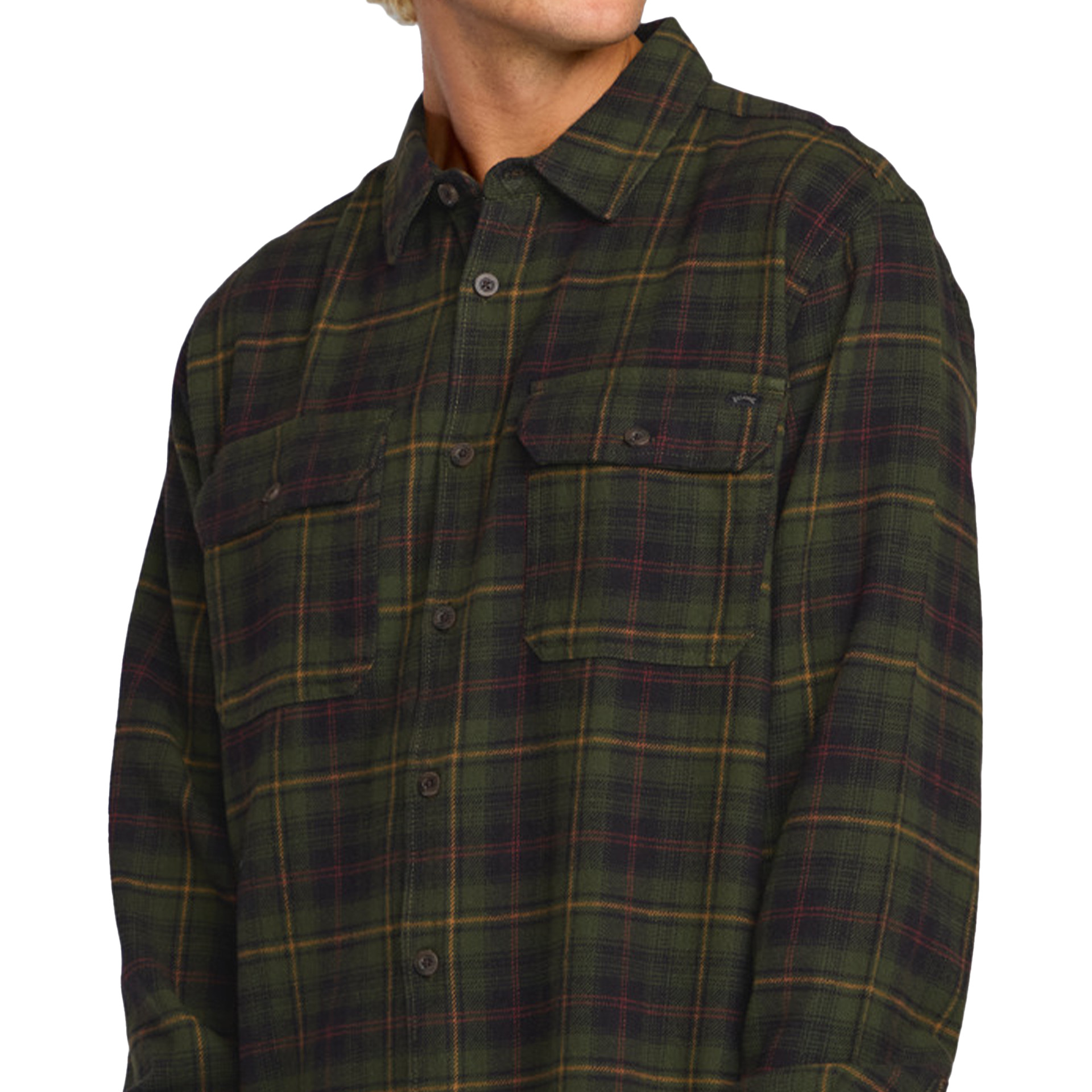 Billabong Camisa Offshore Flannel Black