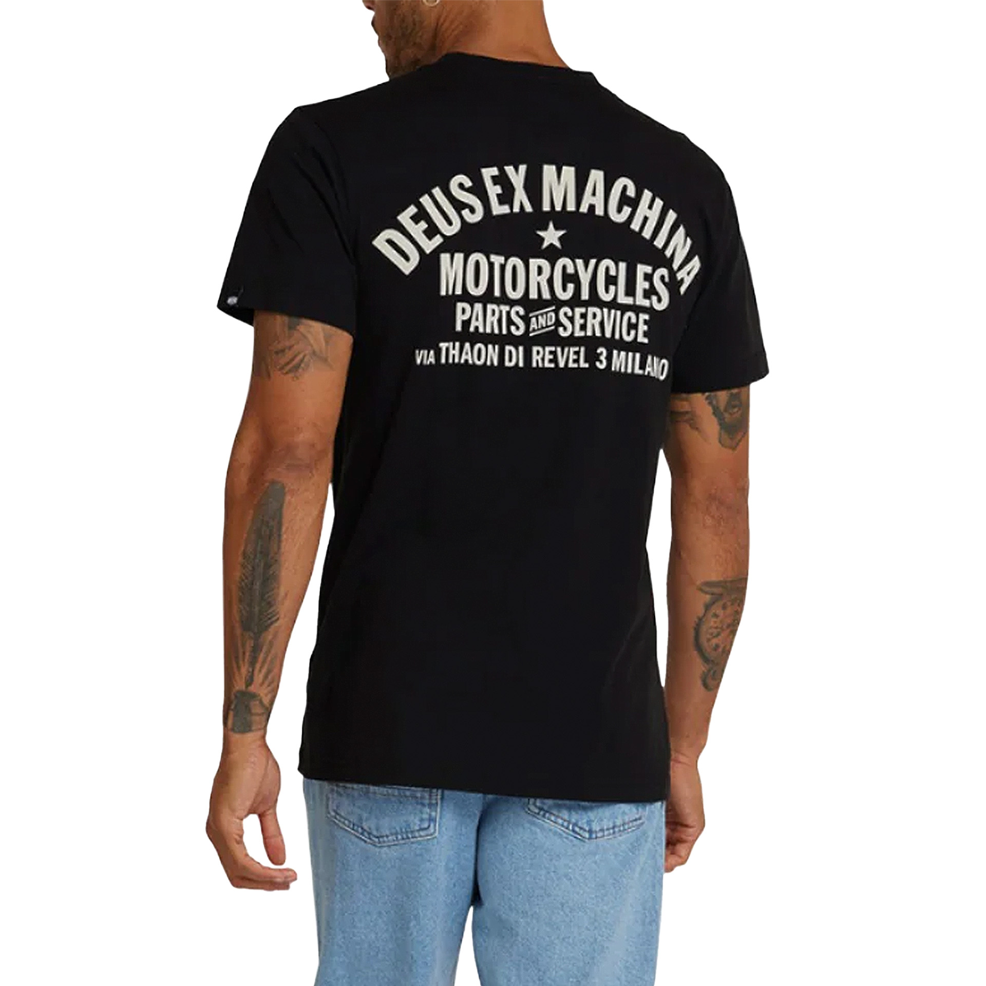 Deus Ex Machina Hillside Green