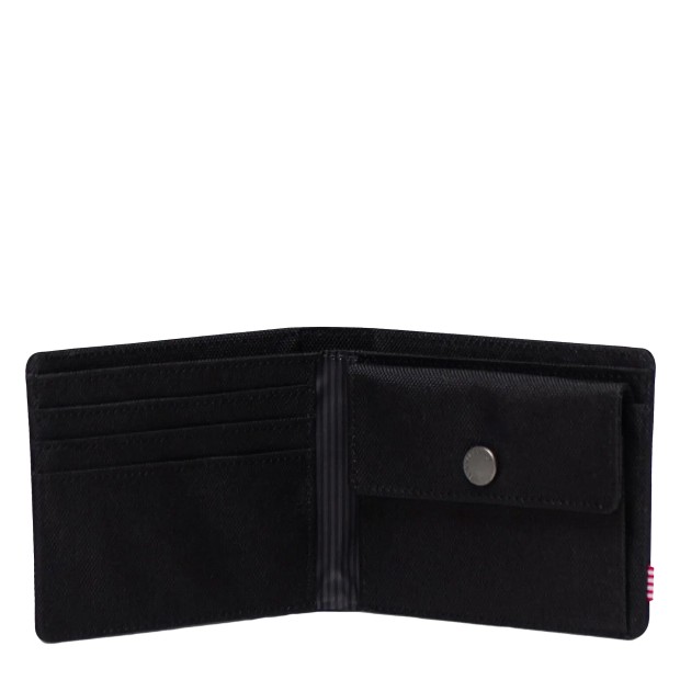 Herschel  Carteira Roy Coin Wallet Black