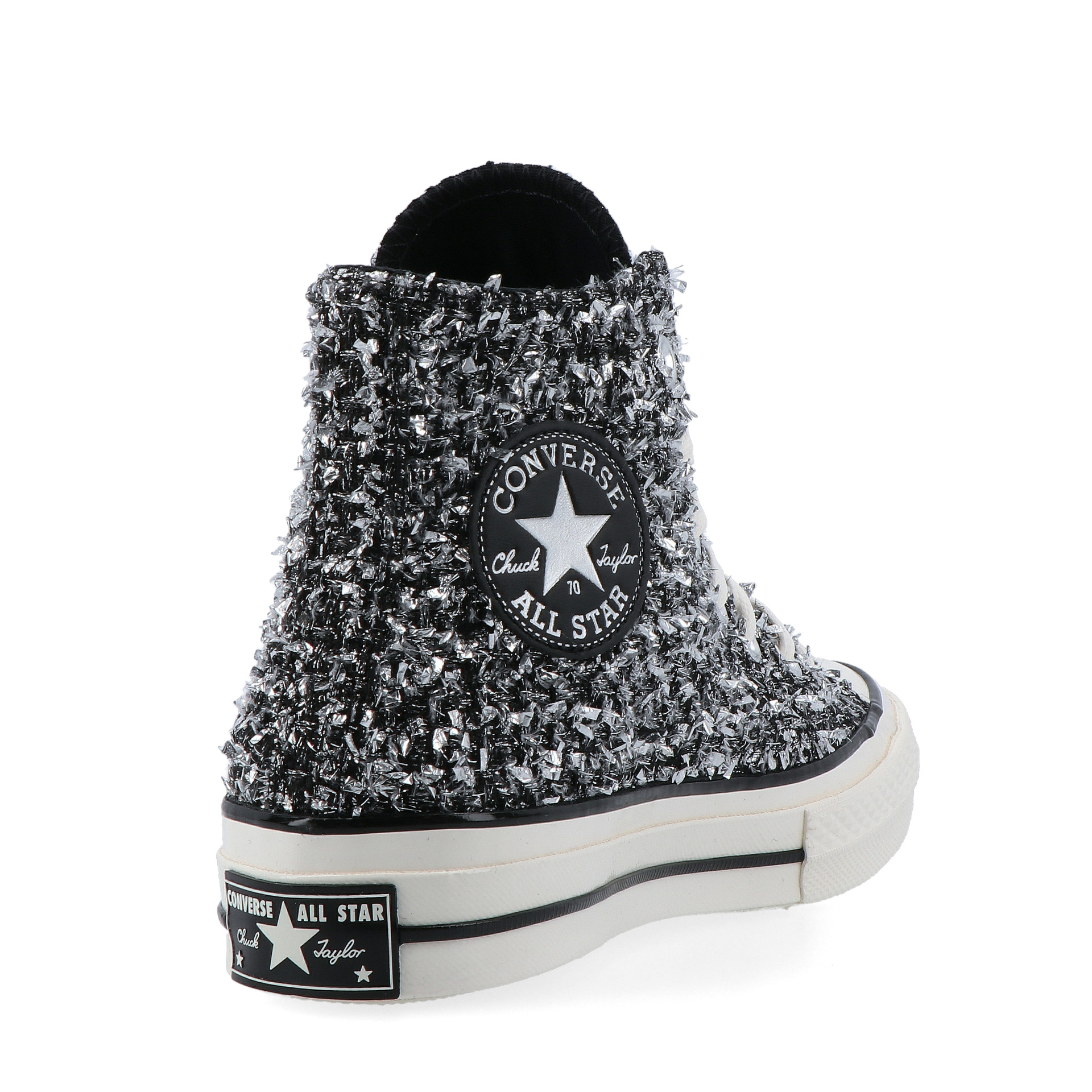 Converse Chuck 70 Chuck 70 Metallic Black/silver/egret