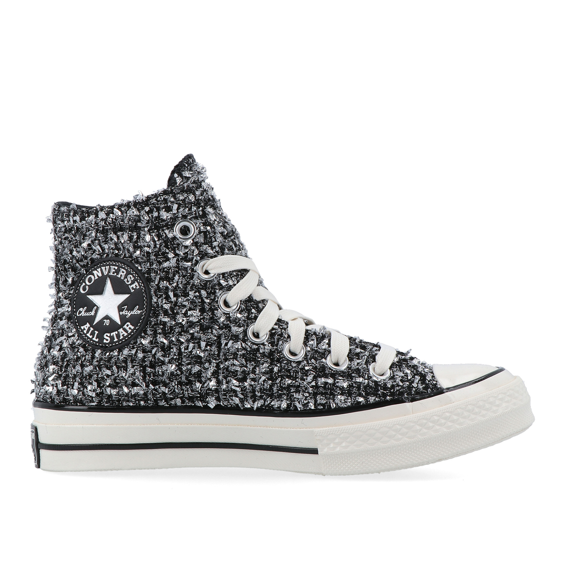 Converse Chuck 70 Chuck 70 Metallic Black/silver/egret