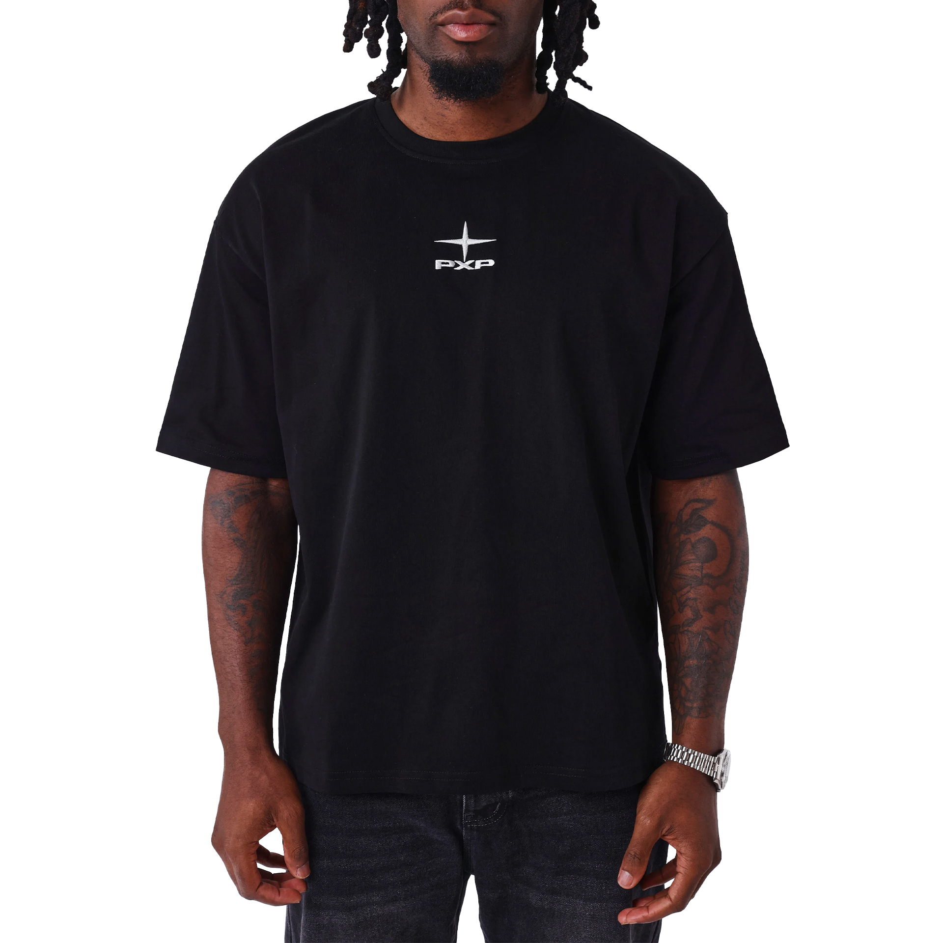 ProjectXParis T-shirt 2511015-bk Noir