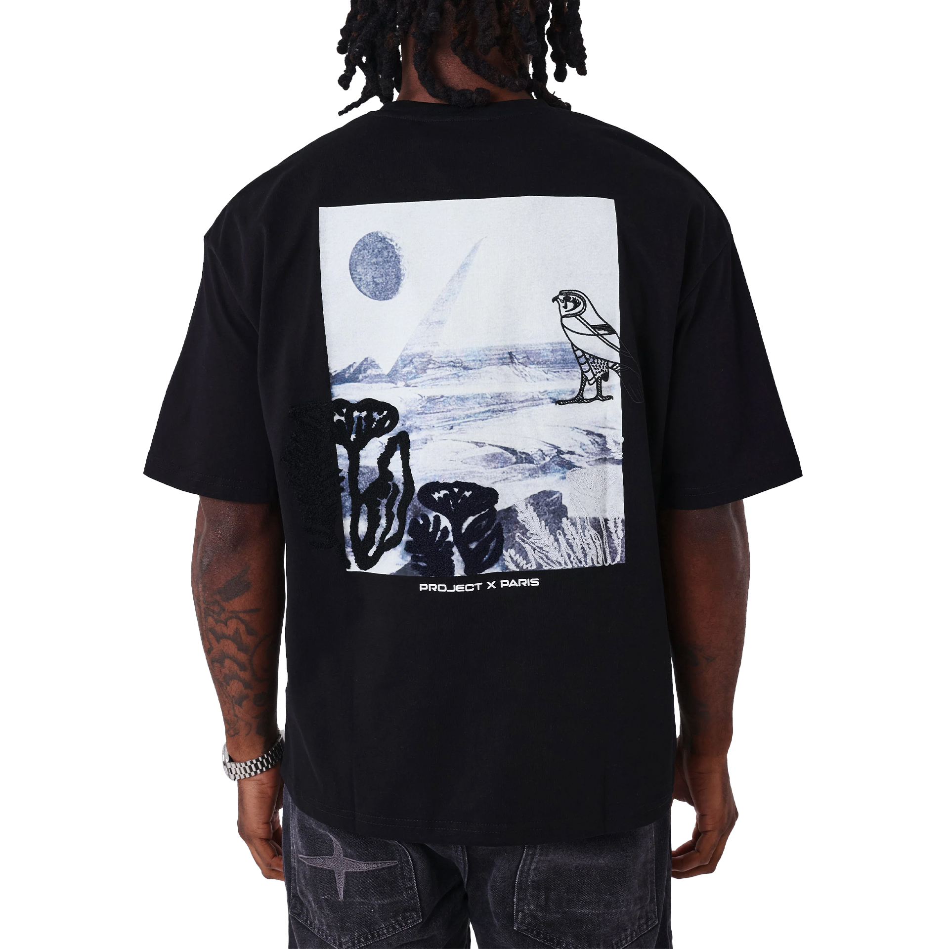 ProjectXParis T-shirt 2511015-bk Noir