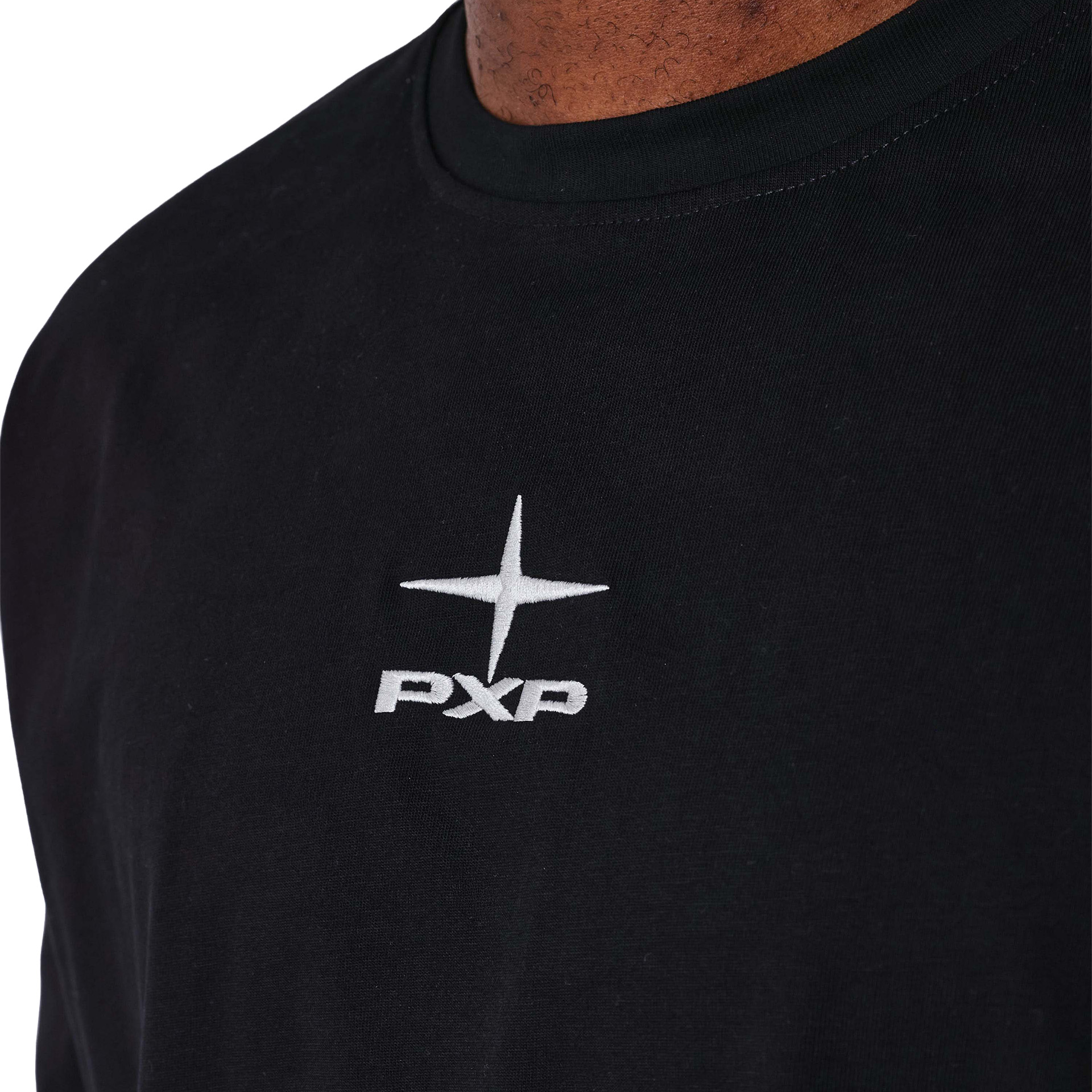 ProjectXParis T-shirt 2511015-bk Noir