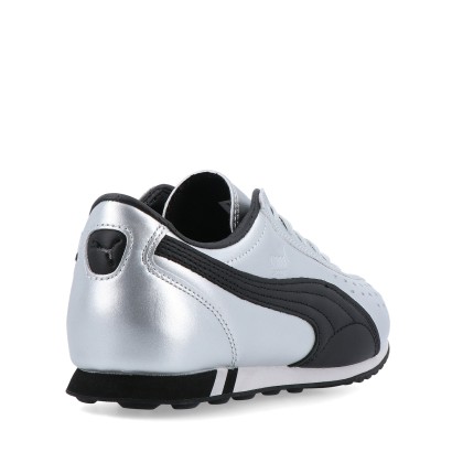 Puma Sprint Metallic - Puma Silver-puma Black