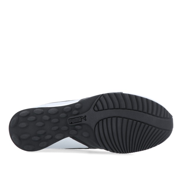 Puma Sprint Metallic - Puma Silver-puma Black