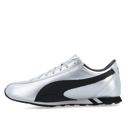 Puma Sprint Metallic - Puma Silver-puma Black