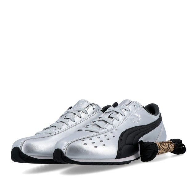 Puma Sprint Metallic - Puma Silver-puma Black