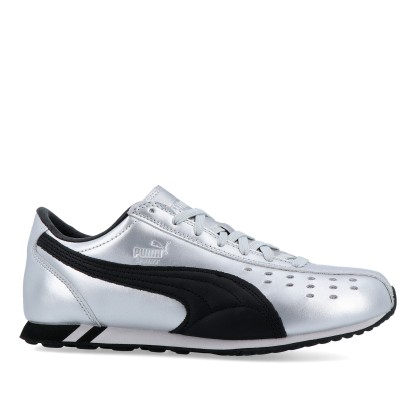 Puma Sprint Metallic - Puma Silver-puma Black