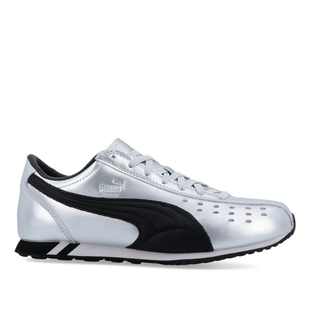 Puma Sprint Metallic - Puma Silver-puma Black