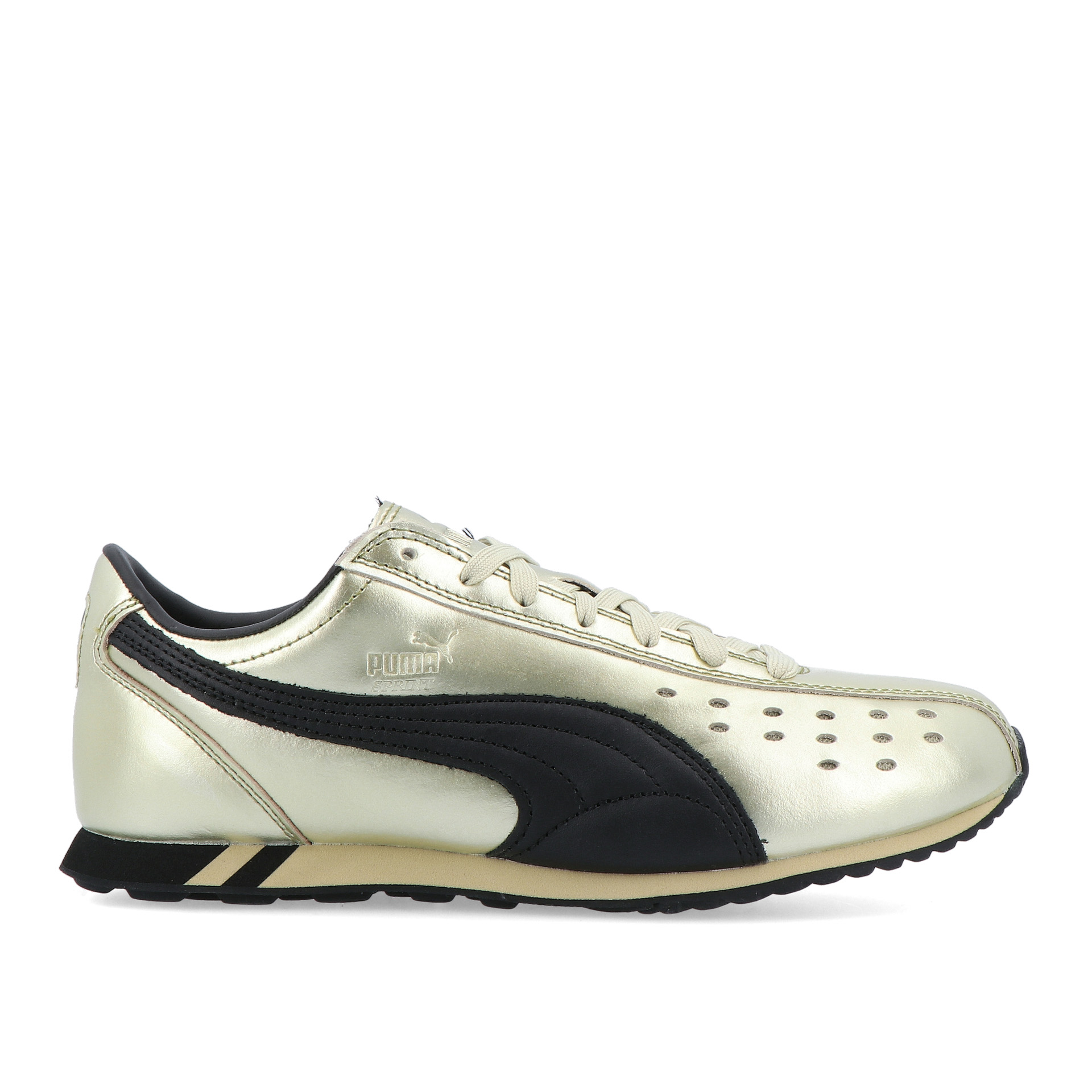 Puma Sprint Metallic - Puma Gold-puma Black