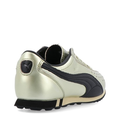 Puma Sprint Metallic - Puma Gold-puma Black