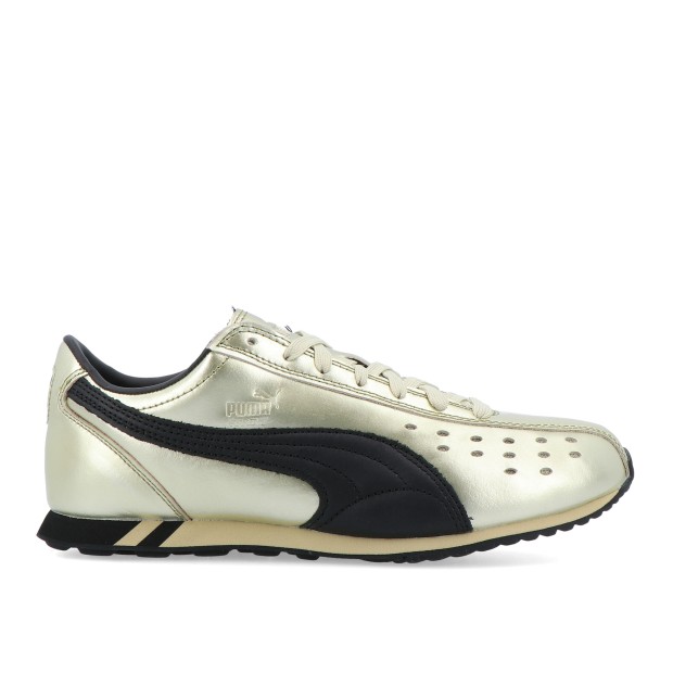 Puma Sprint Metallic - Puma Gold-puma Black