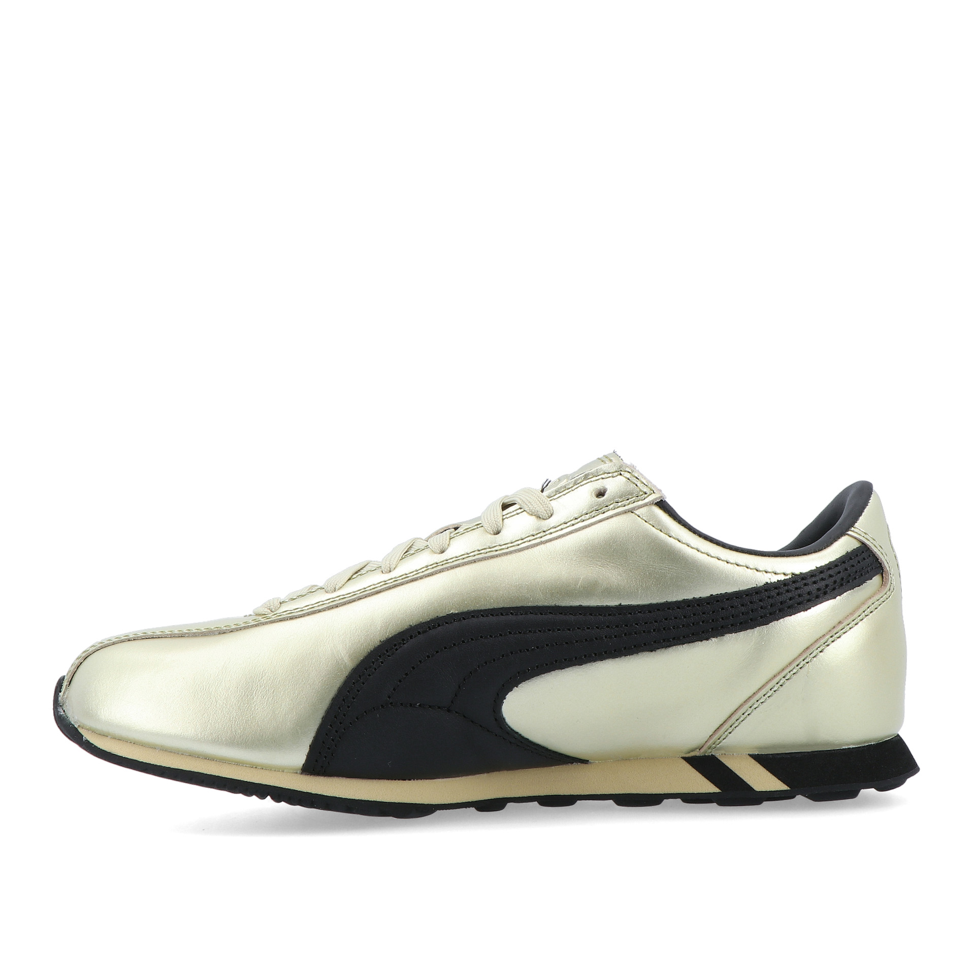 Puma Sprint Metallic - Puma Gold-puma Black