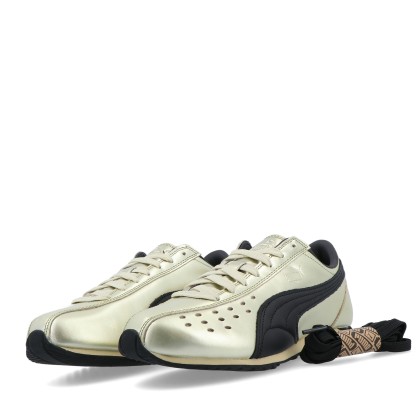 Puma Sprint Metallic - Puma Gold-puma Black