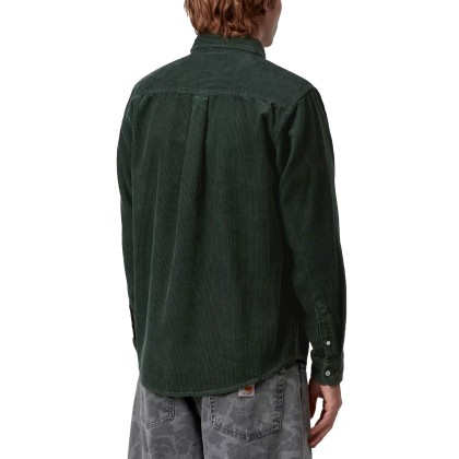 Carhartt Wip Camisa Madison Cord Shirt Sycamore Tree Sycamore Tree