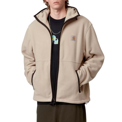 Carhartt Wip Casaco Blevin Liner Fleur De Sel