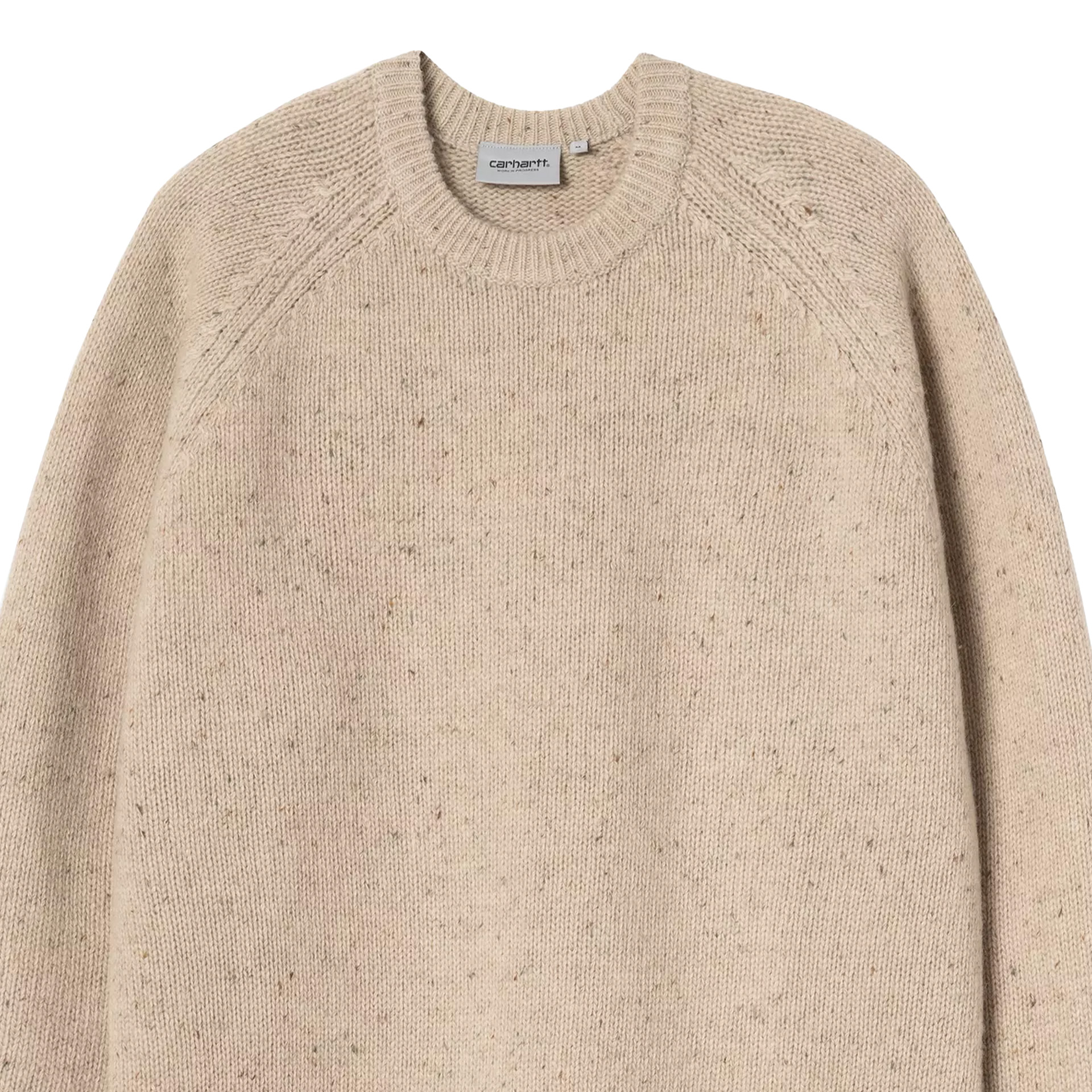 Carhartt Wip Camisola Anglistic Speckled Fleur De Sel