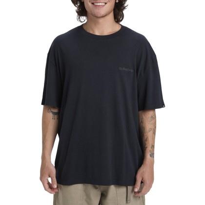 Quiksilver Salt Water Tee Black Quiksilver Salt Water Tee Black
