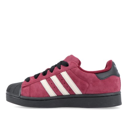 adidas Originals Superstar II Noble Maroon / Cream White / Core Black adidas Originals Superstar II Noble Maroon / Cream White / Core Black